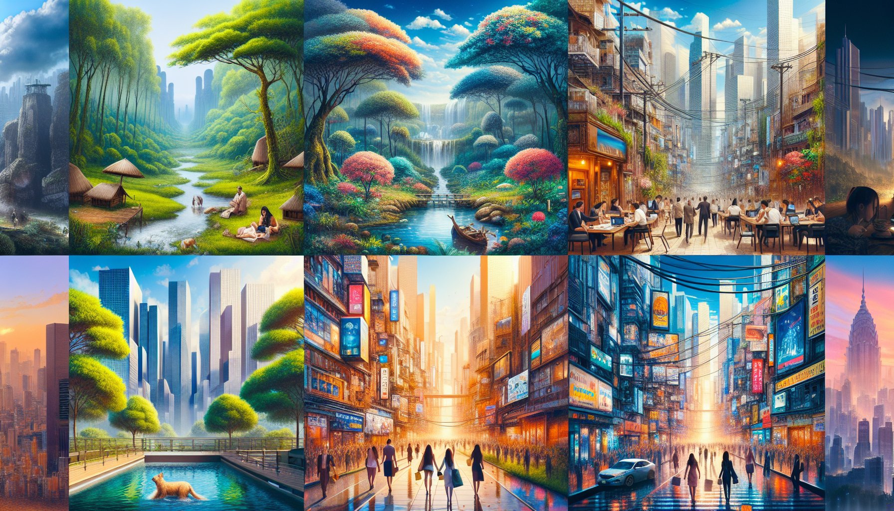 Art: A Reflection of the Human Soul screenshot