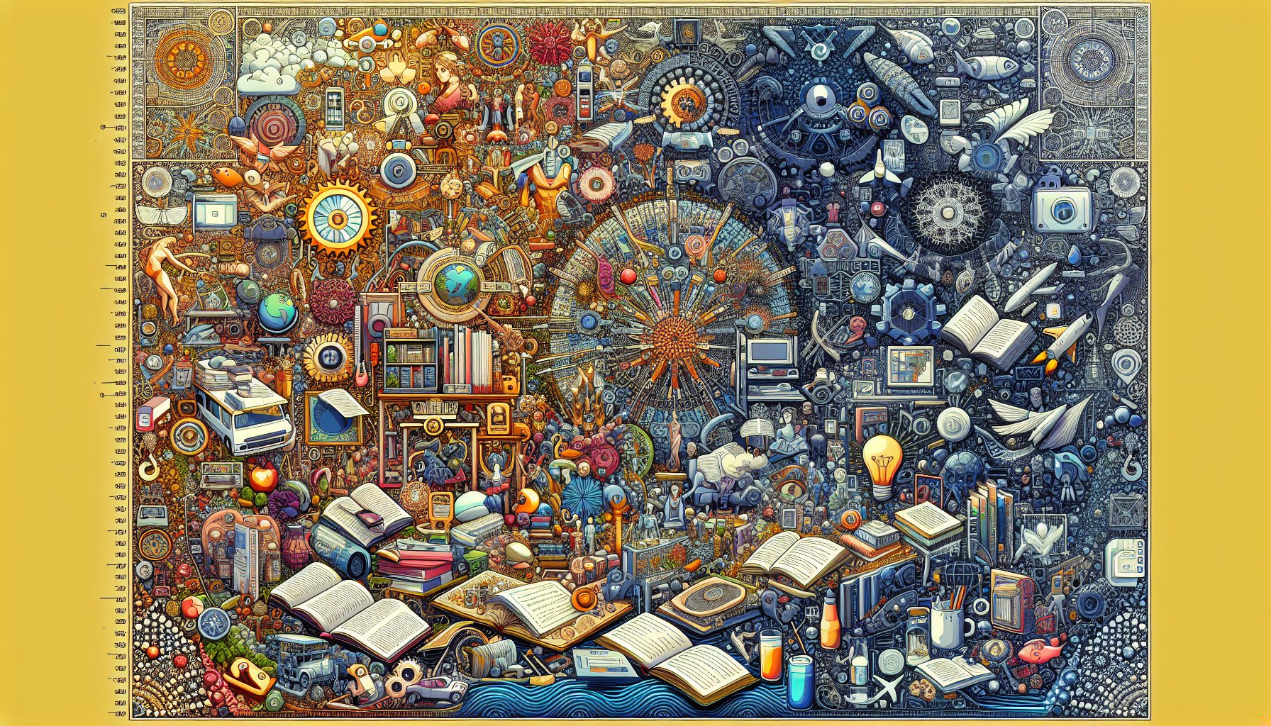 Books: A Bridge Between Worlds and Generations