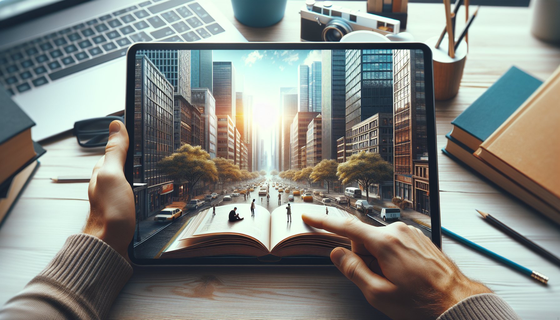 Bücher: Eine Brücke zwischen Welten und Epochen preview 3