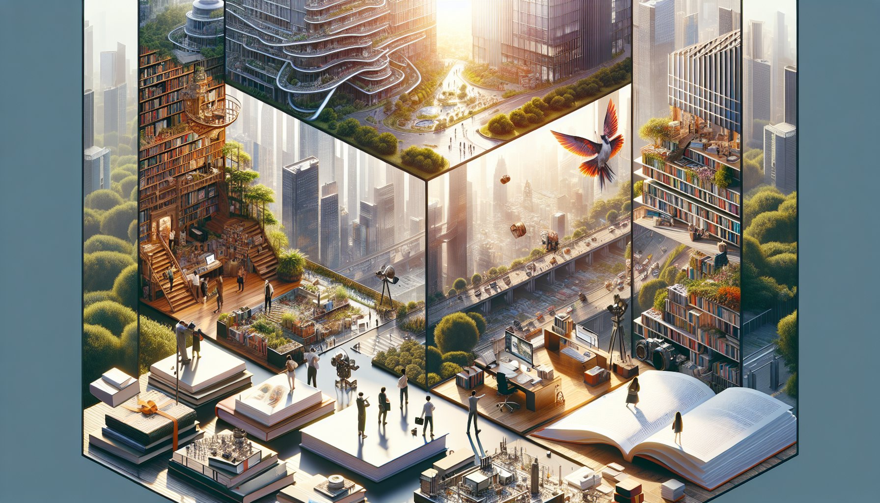 Bücher: Eine Brücke zwischen Welten und Epochen screenshot