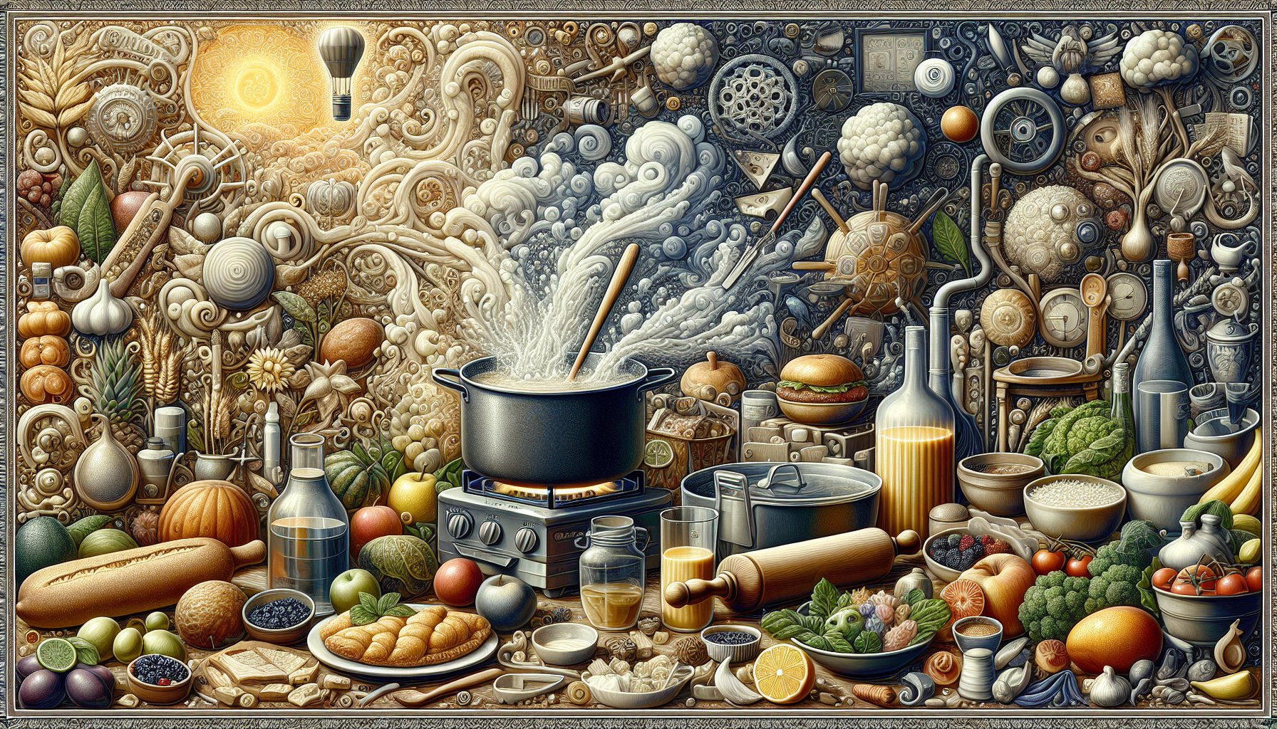 The Art of Cooking: How to Cook with Love and Inspiration