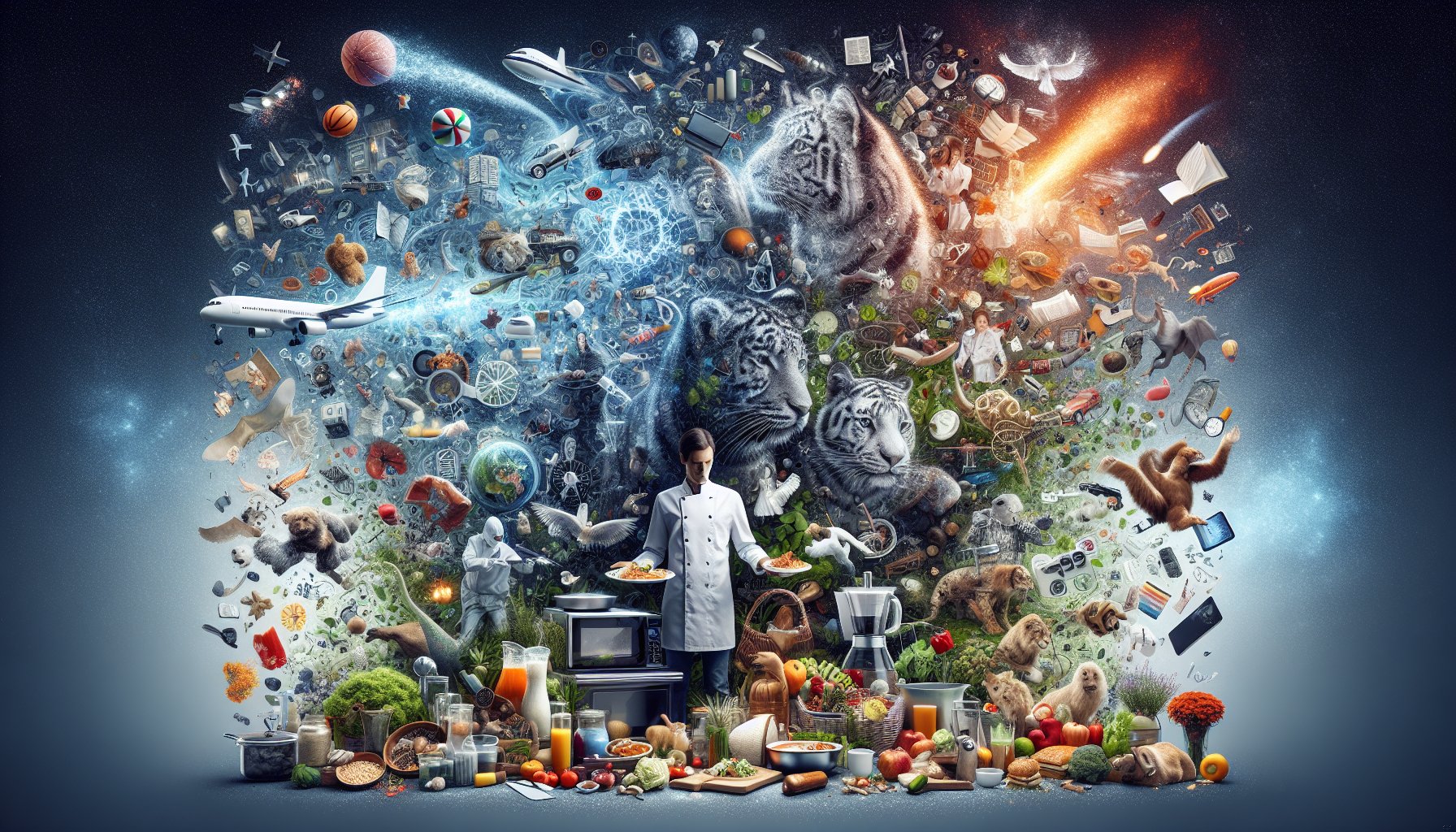 The Art of Cooking: From Simplicity to Masterpieces