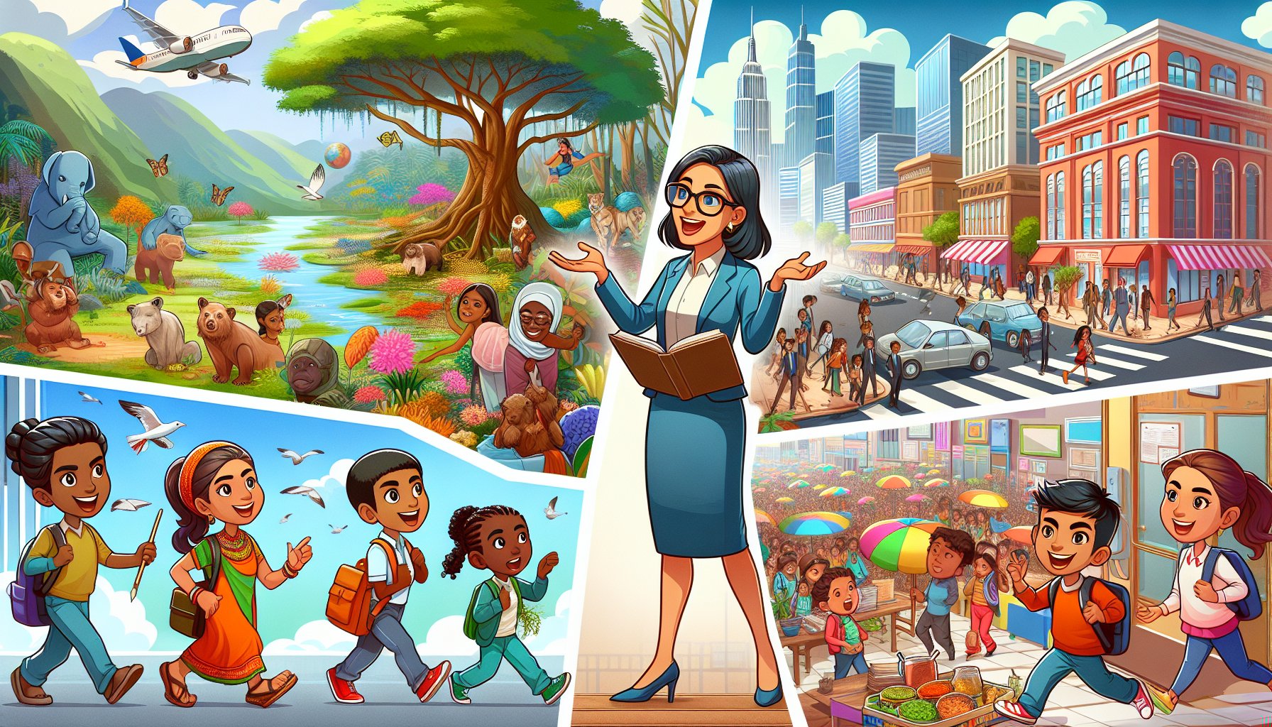 التعليم: مفتاح المستقبل الناجح screenshot