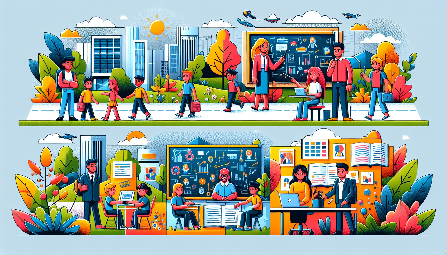 Education as the Key to a Successful Future logo