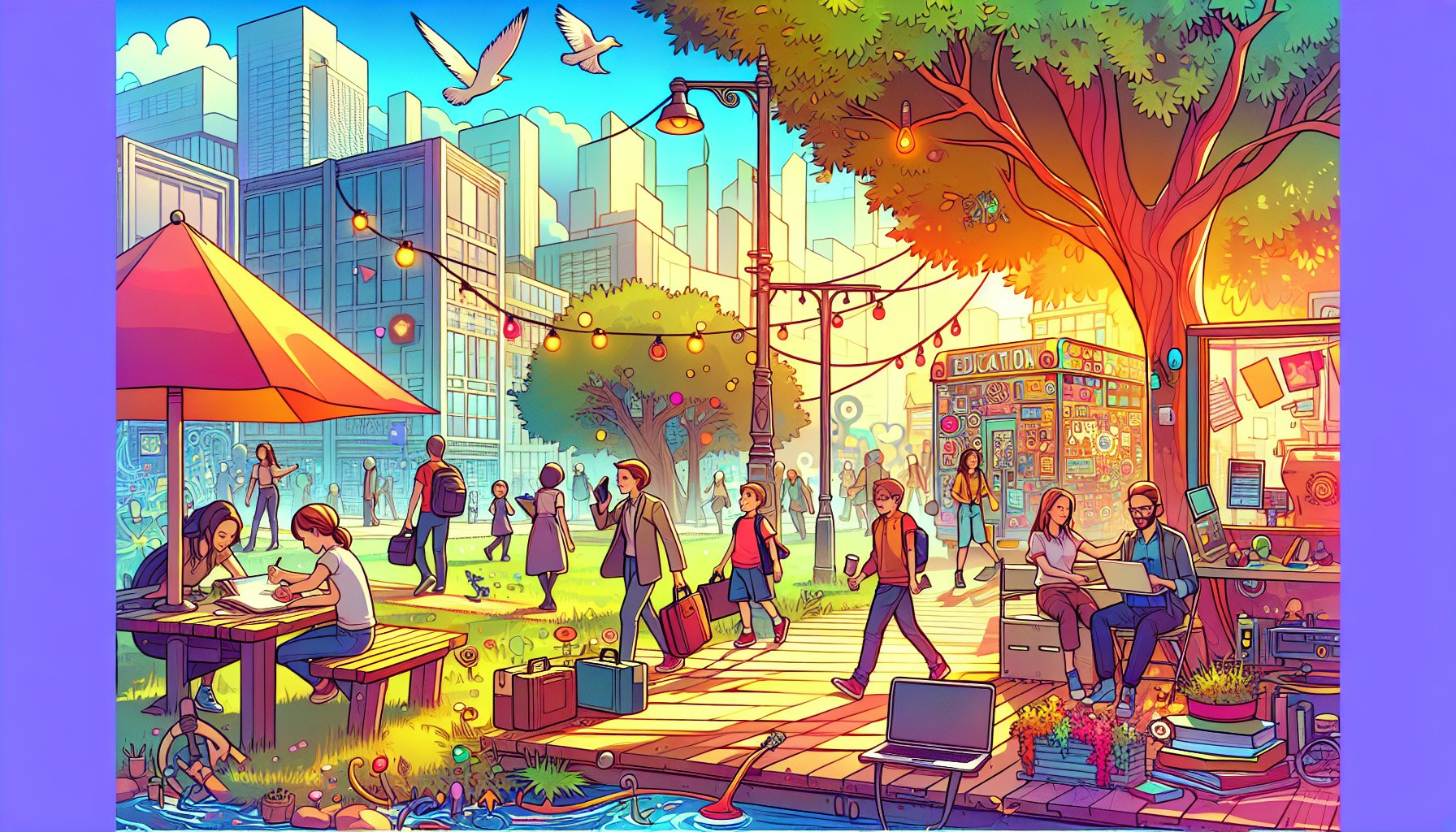 التعليم: مفتاح المستقبل الناجح screenshot