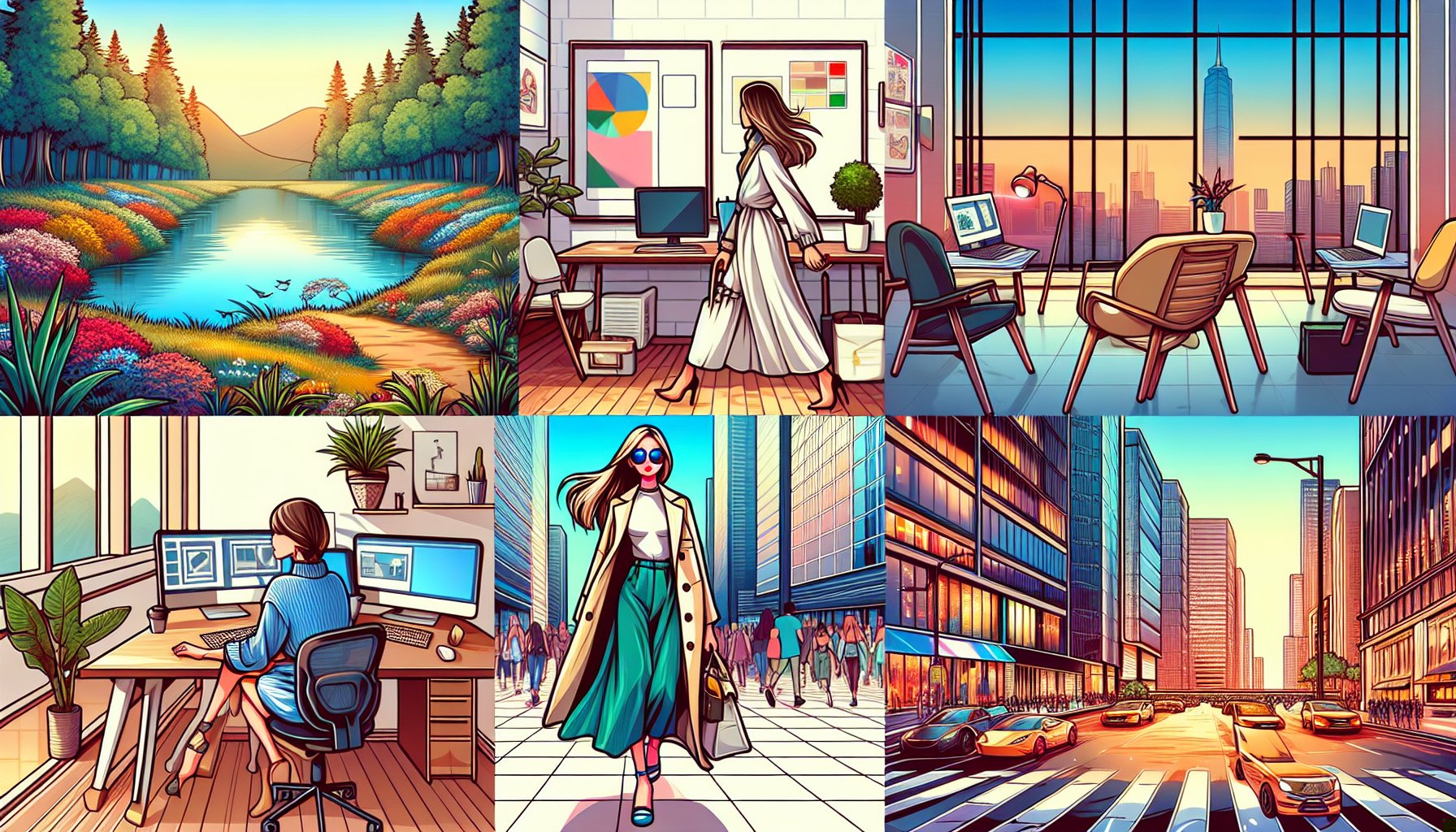 The World of Fashion: From Self-Expression to Sustainability screenshot