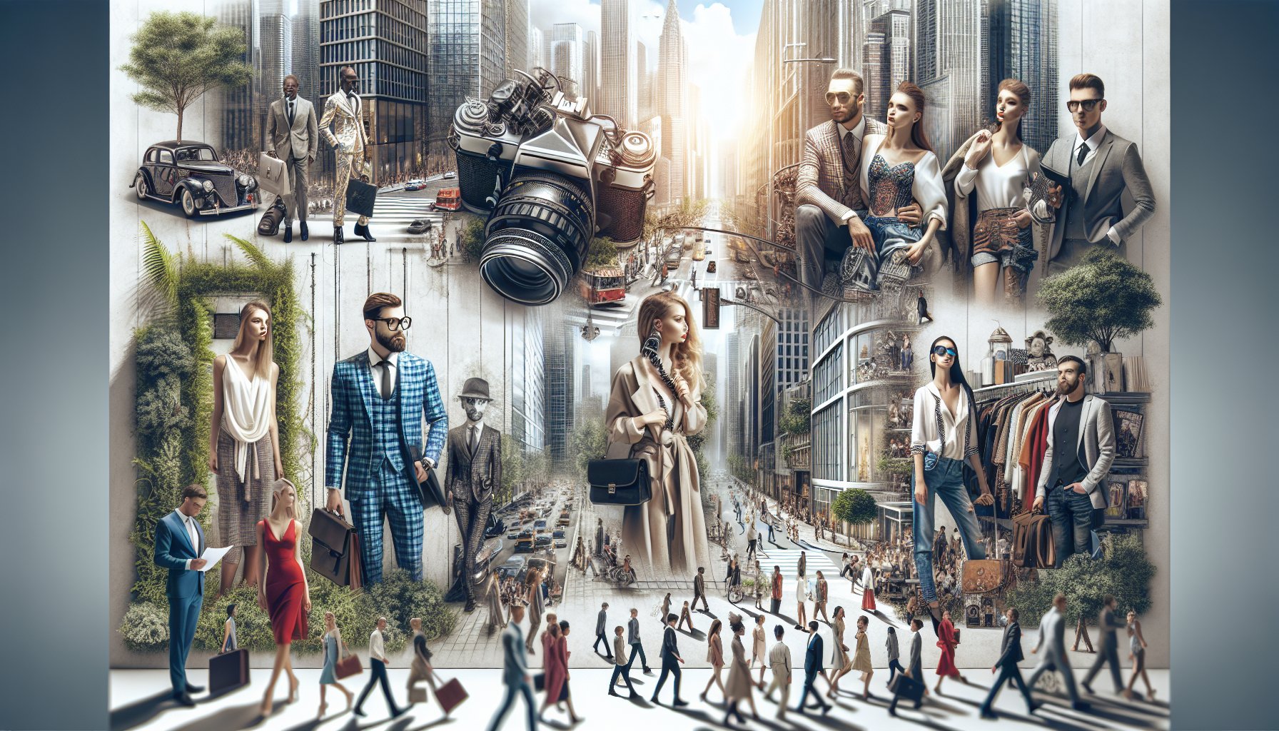 The World of Fashion: From Self-Expression to Sustainability screenshot