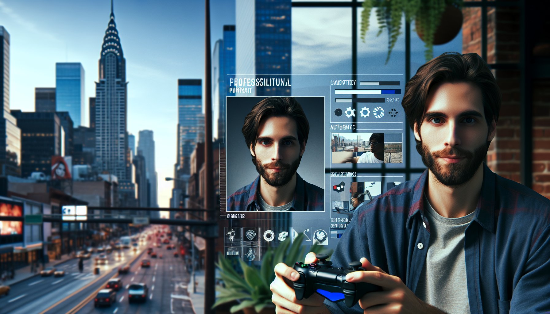 slider image