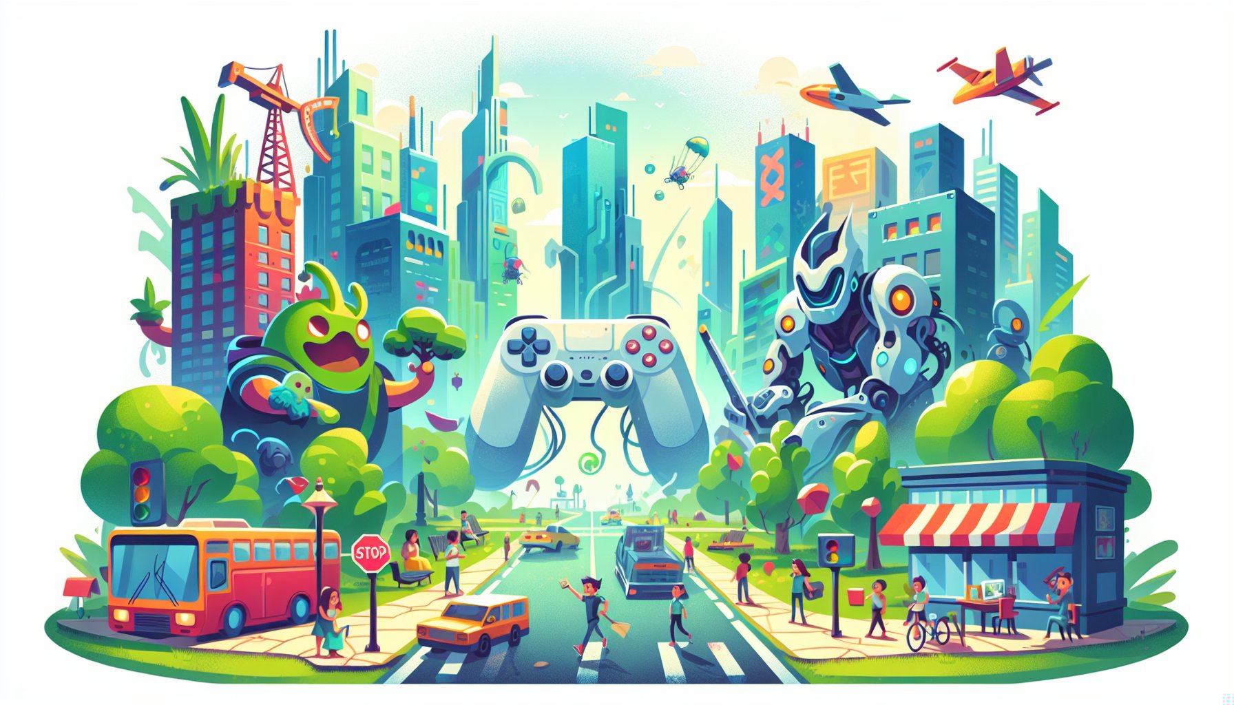 Games: The Art and Science of Entertainment preview 2