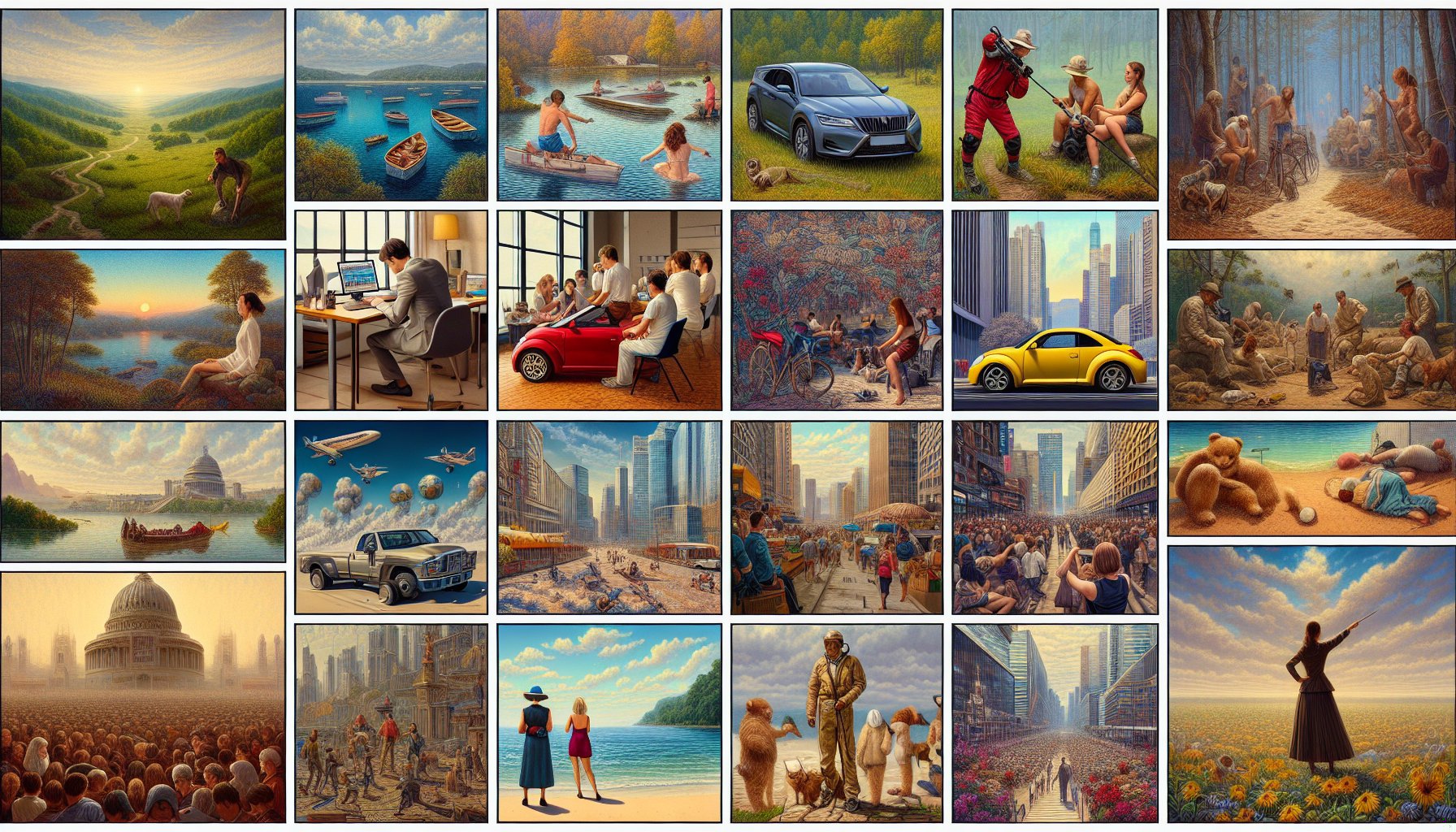 Loisirs : la clé de l'harmonie et de l'expression de soi