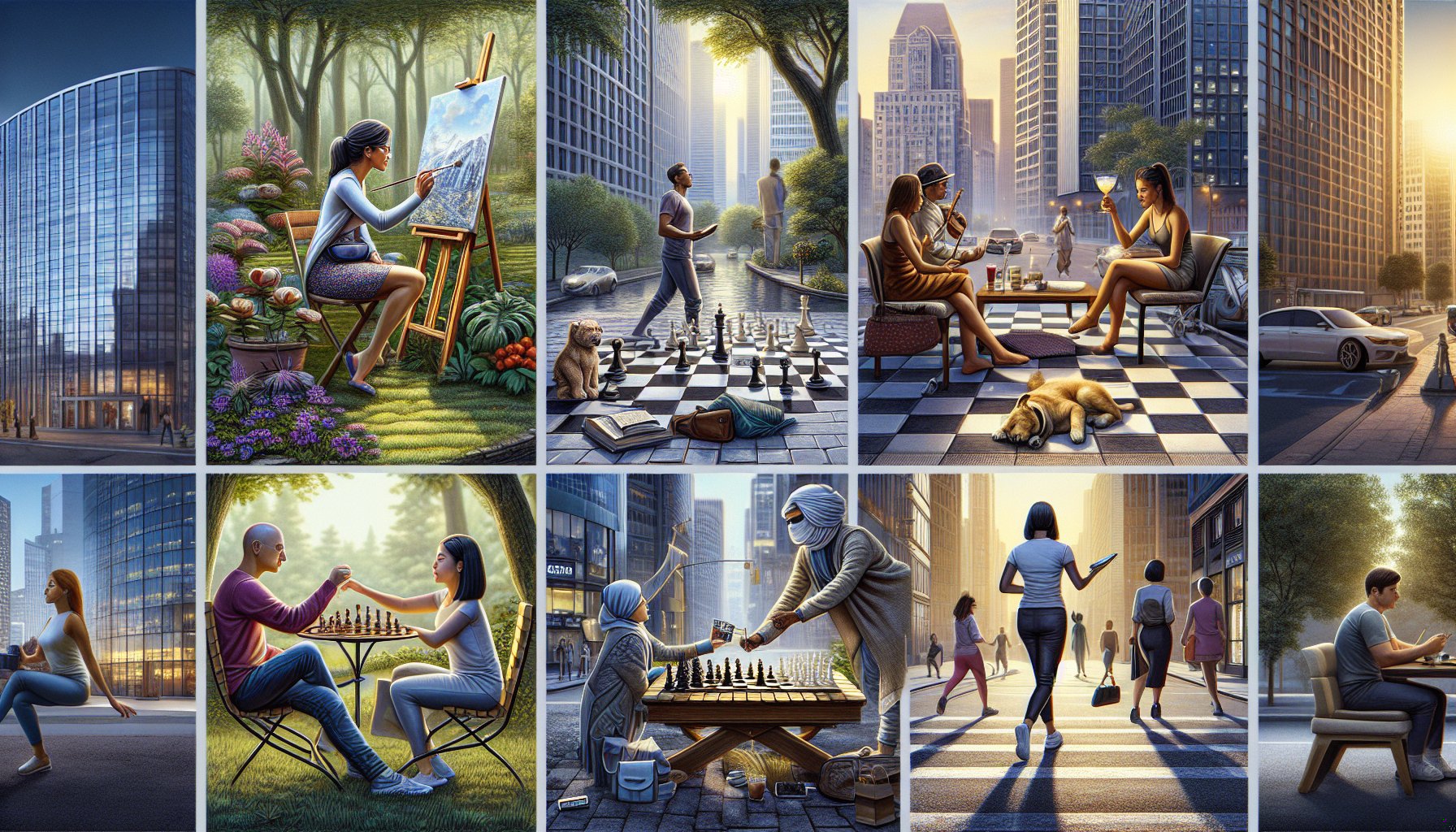 Hobbies: The Key to Harmony and Self-Realization screenshot