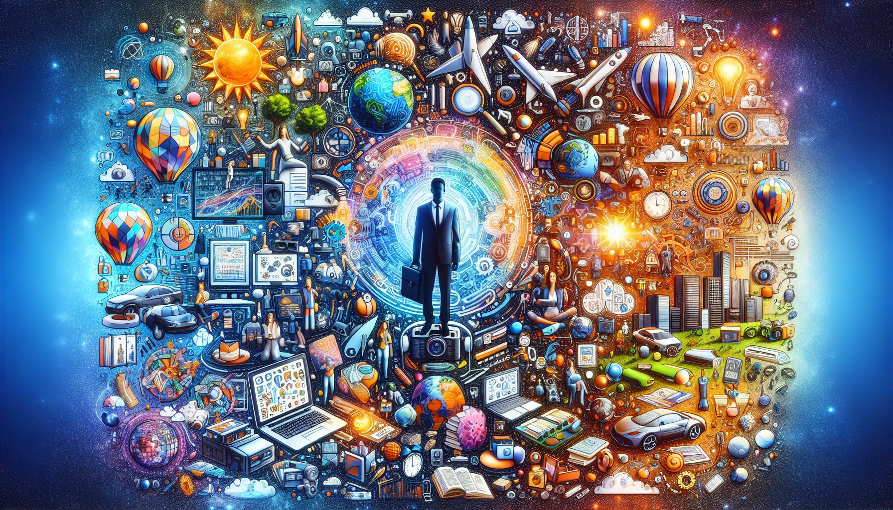 Başlık: Uzay'ın Bilmece ve Mucizeleri: Yıldızlara Giden Yol