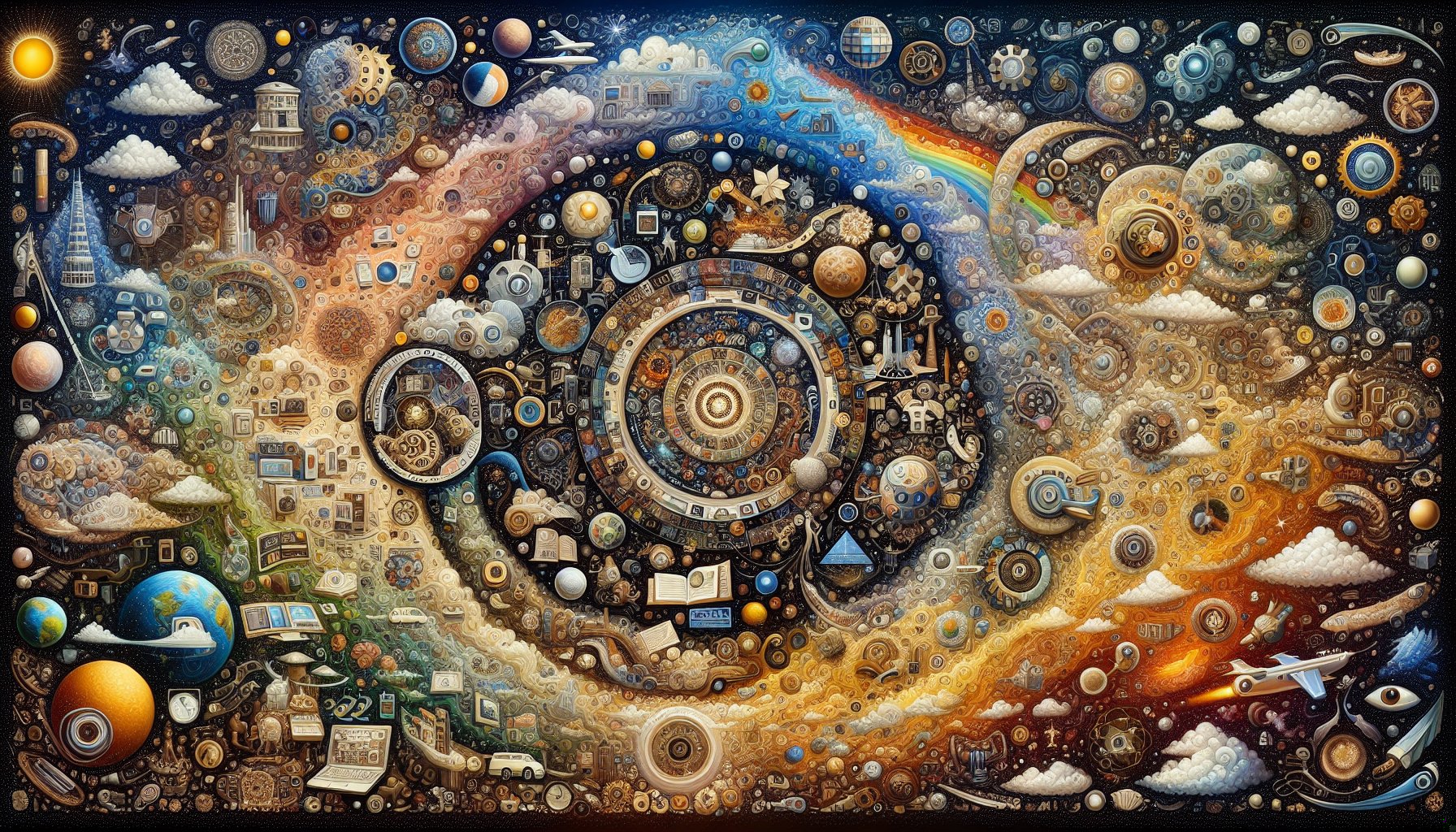 Tajemnice i cuda kosmosu: od gwiazd do czarnych dziur screenshot