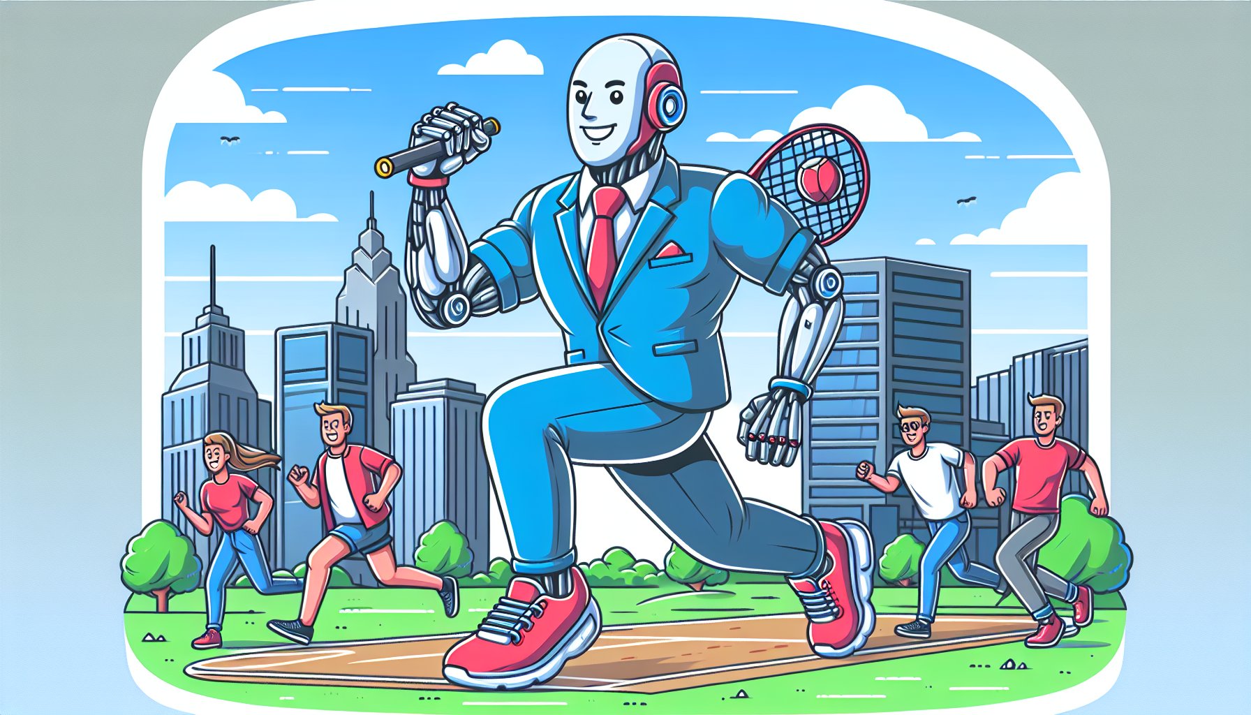 El deporte como una parte integral de la vida humana