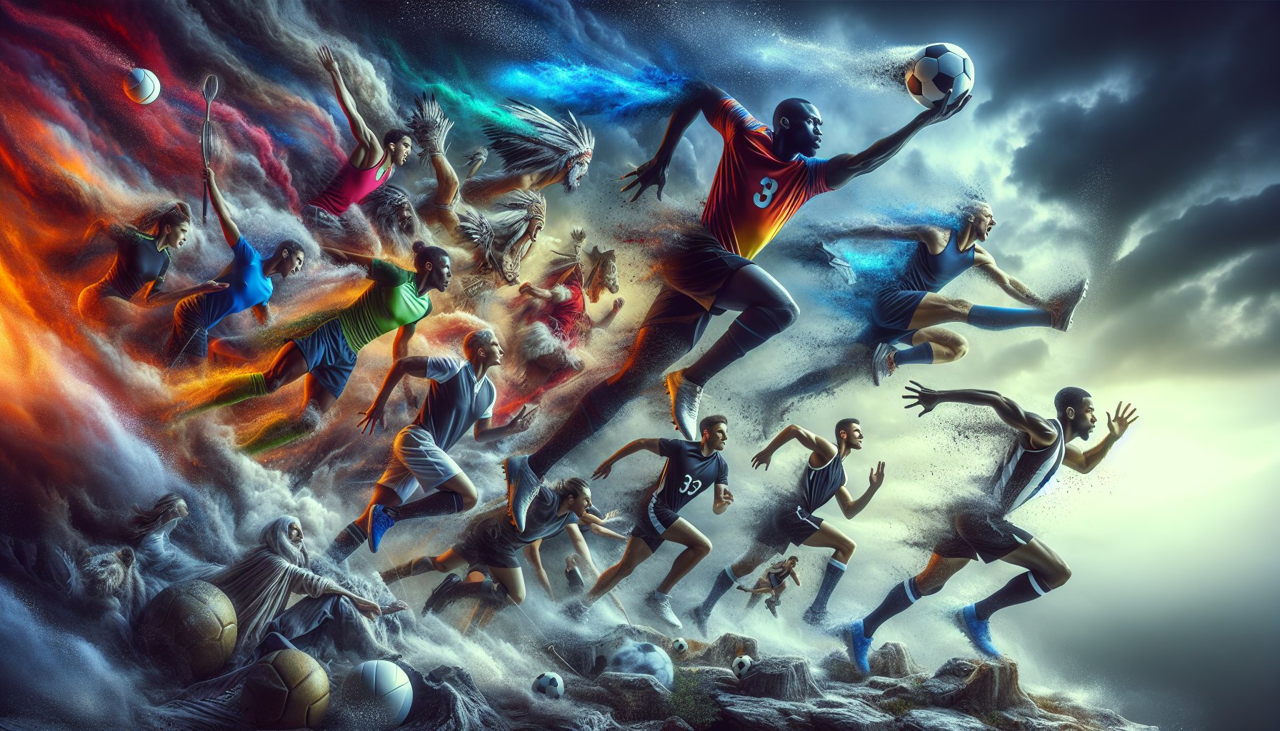 Спорт: Источник здоровья и единства screenshot