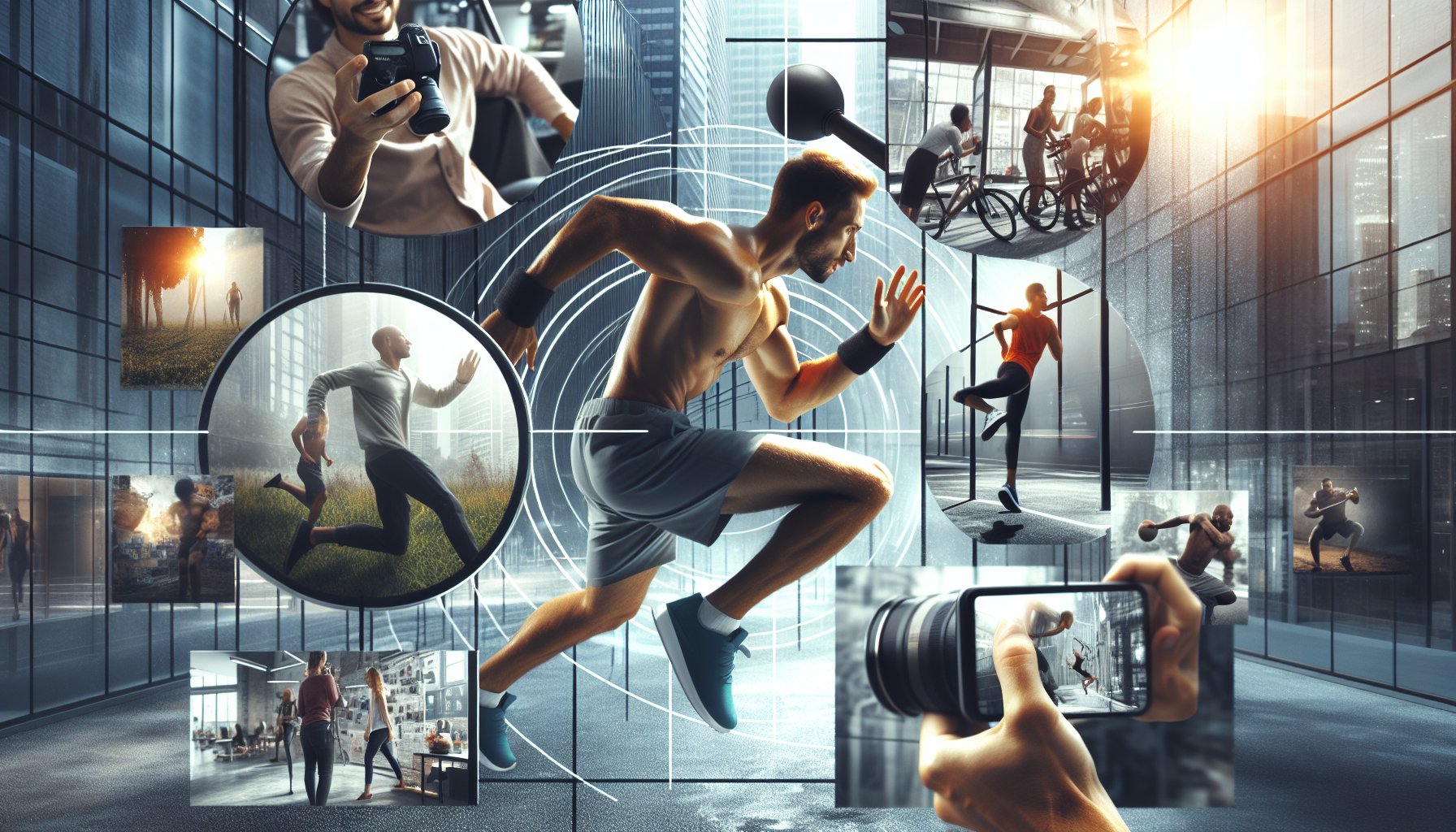 El deporte como una parte integral de la vida humana screenshot