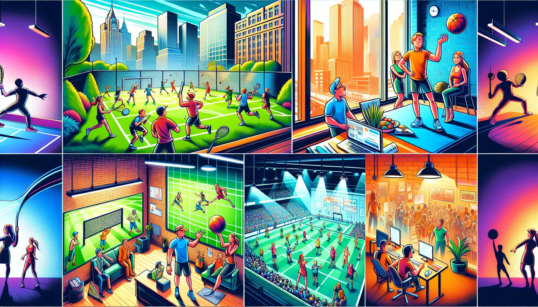 Sports as an Important Component of Life: Health, Social Connections, and Personal Growth