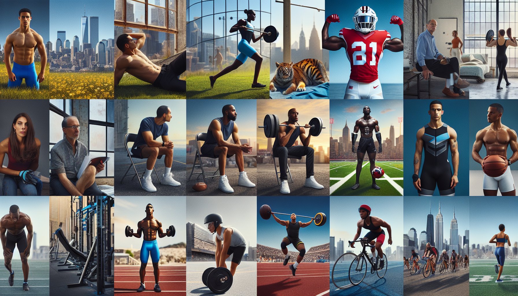 Esporte como Estilo de Vida: A Influência da Atividade Física na Saúde e na Sociedade screenshot