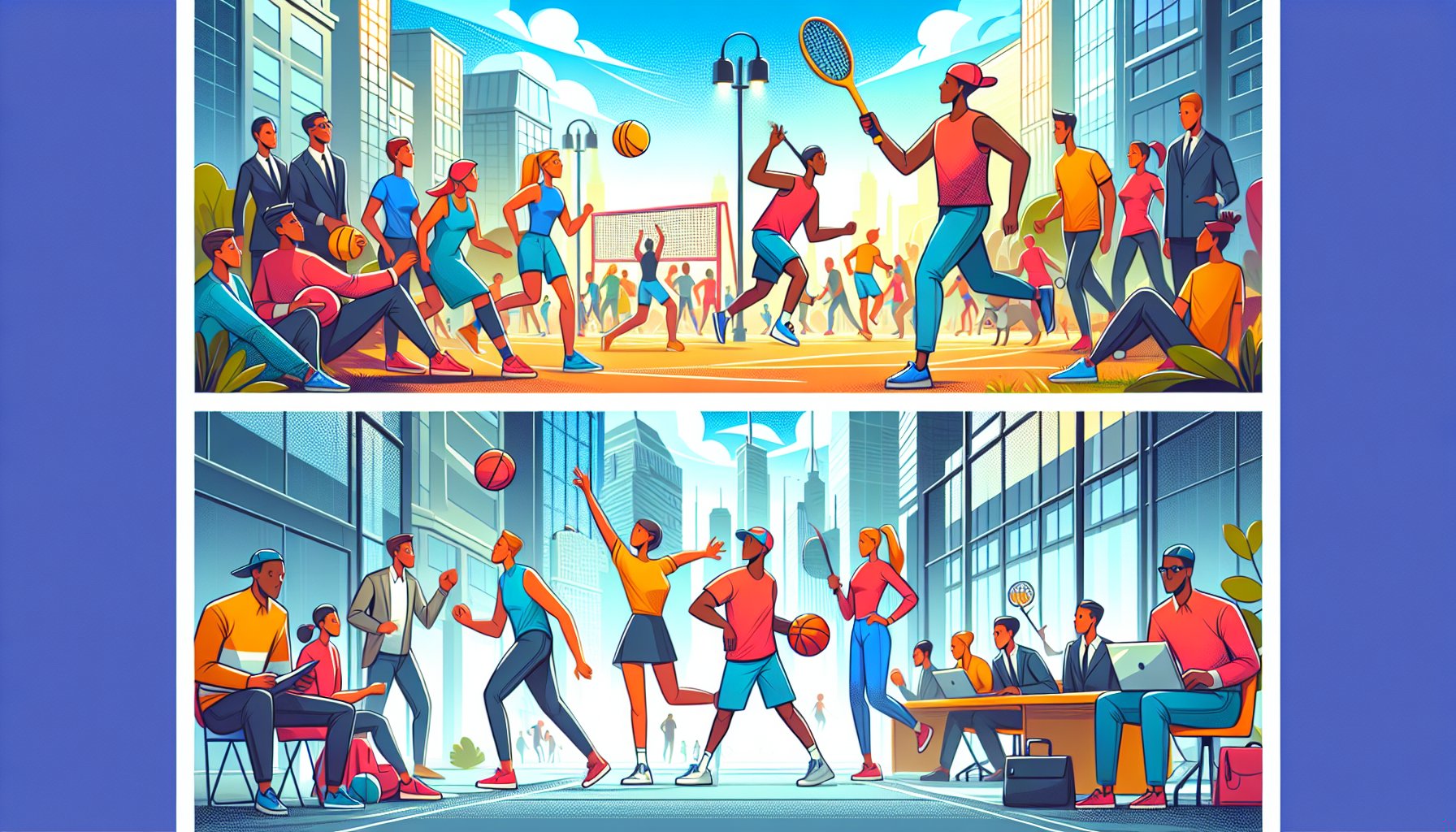 Sport as a Way of Life: Its Impact on Health and Society screenshot