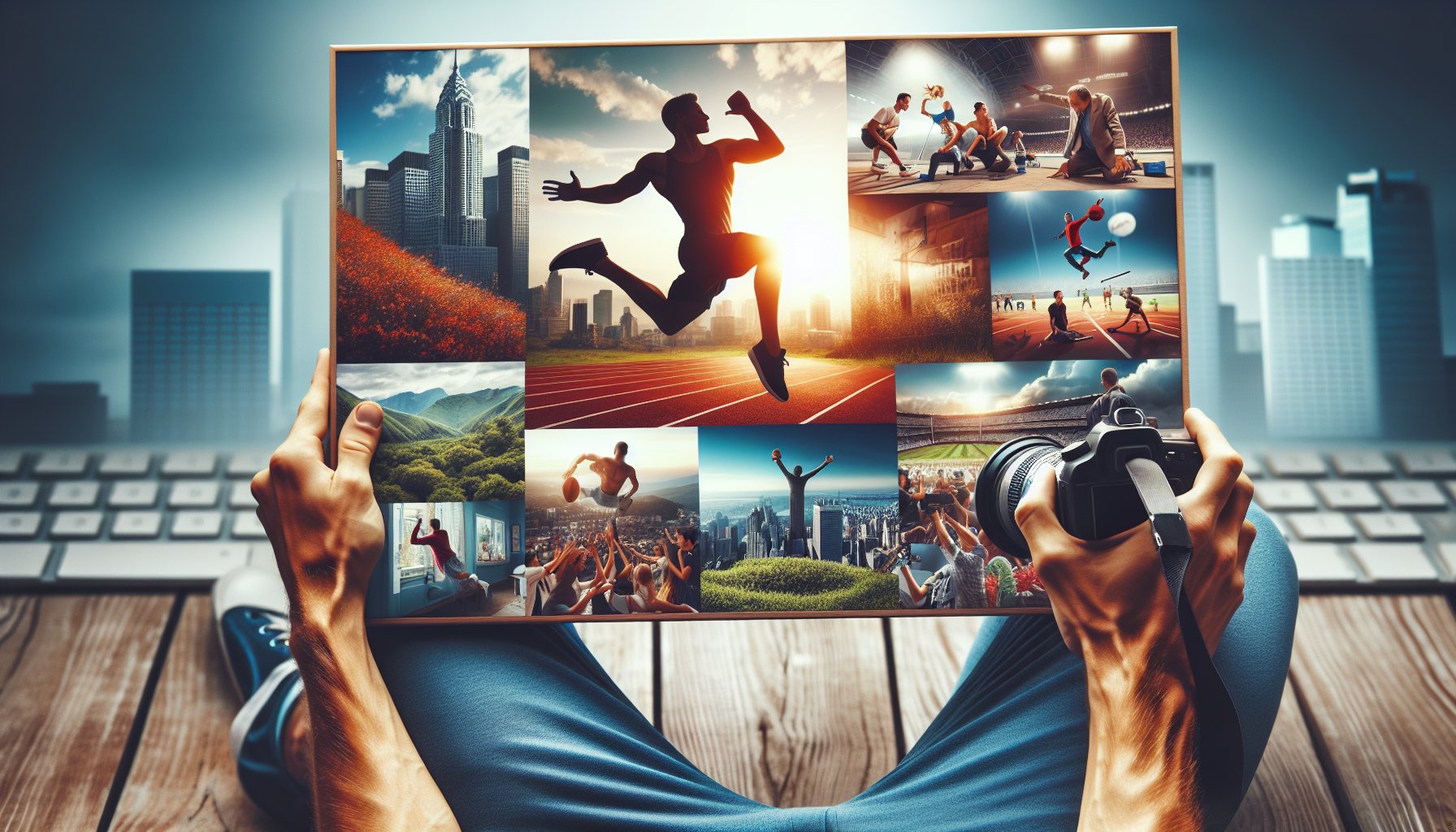 Esporte: Garantia de Saúde e Unidade preview 3