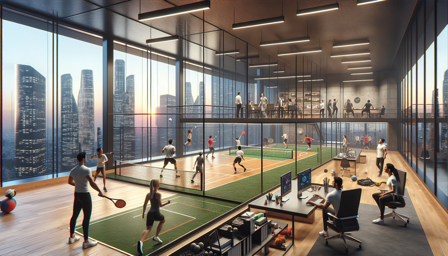 Sport jako styl życia: wpływ na zdrowie i społeczeństwo screenshot