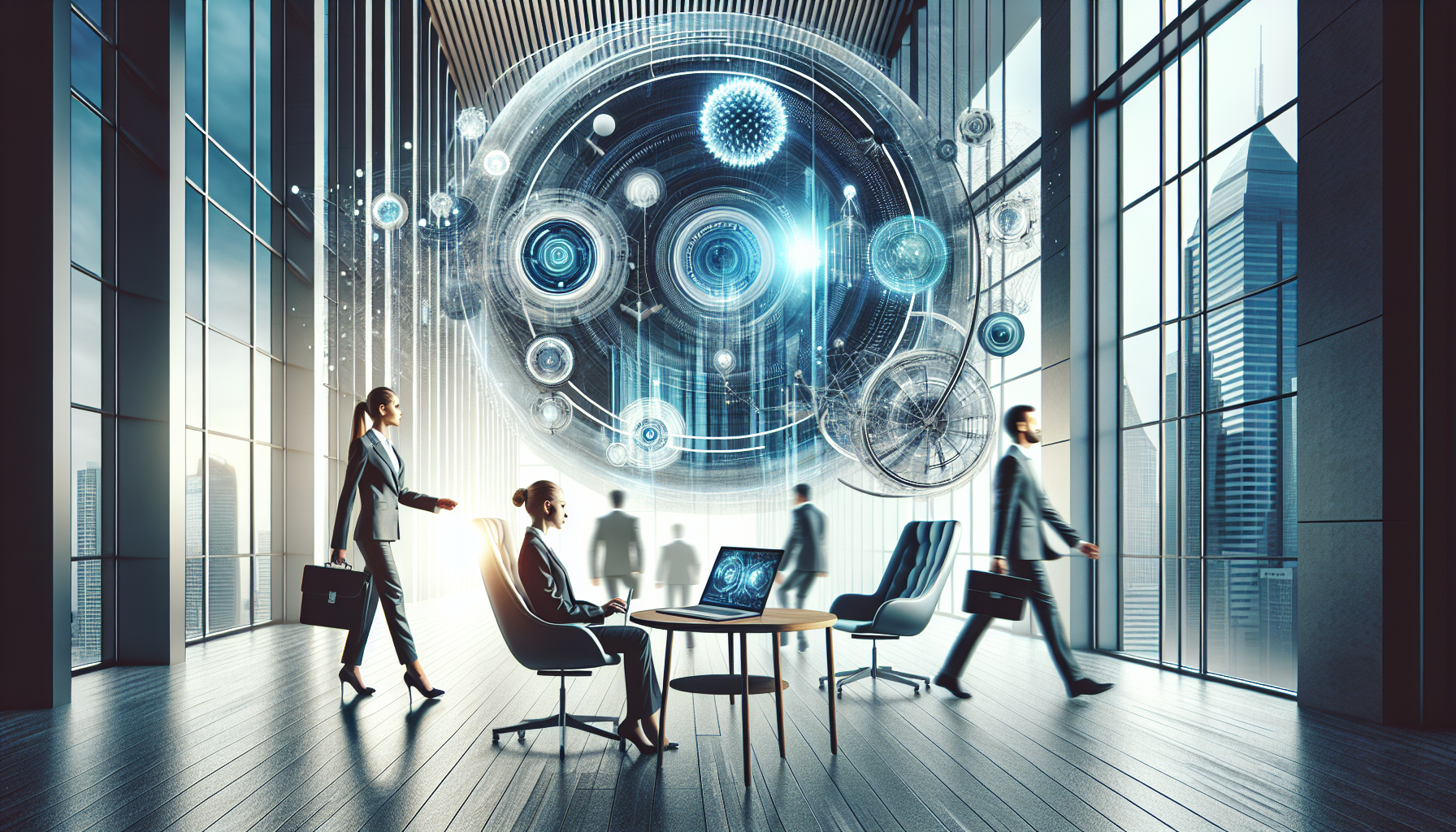 Technology: The Age of Innovation and Its Impact on Society logo