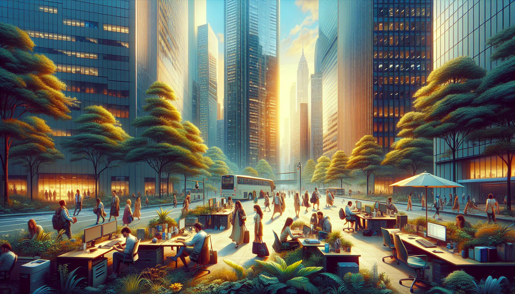 Công nghệ: động lực của sự tiến bộ và thách thức của thời đại hiện đại screenshot