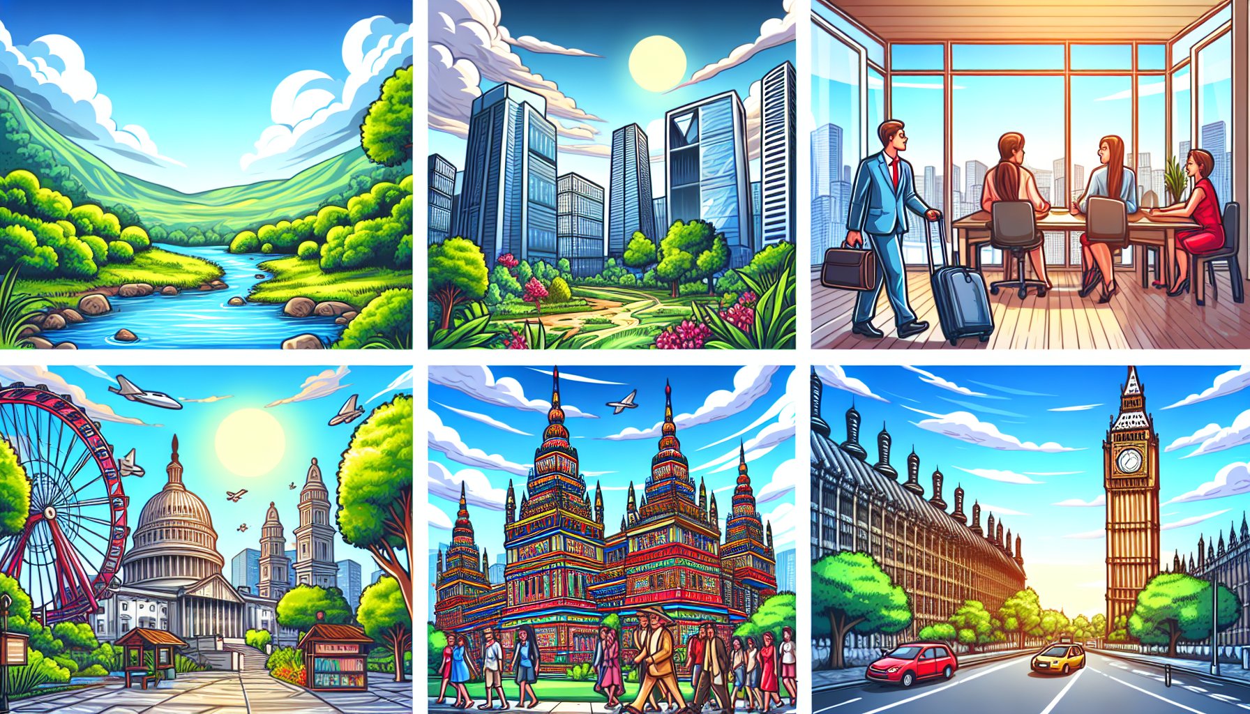 Travel: How to Discover the World and Yourself