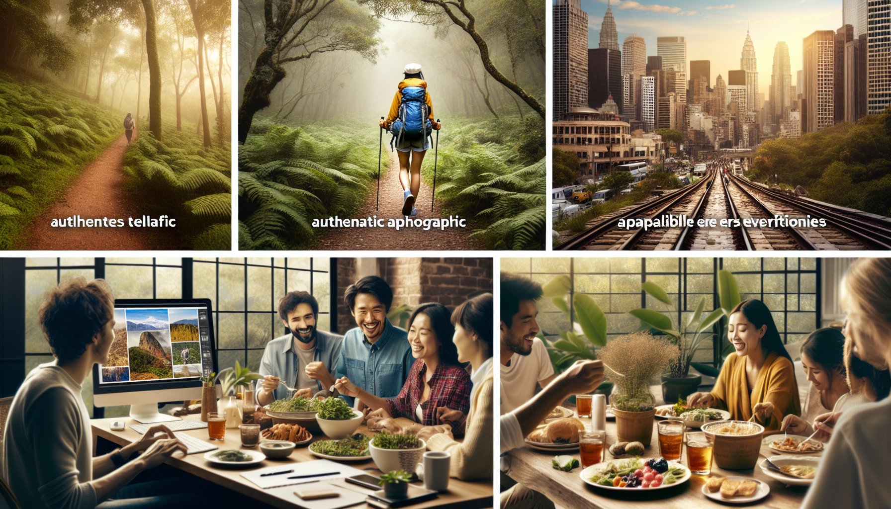 Utazások: Az új horizontok felfedezésének művészete logo