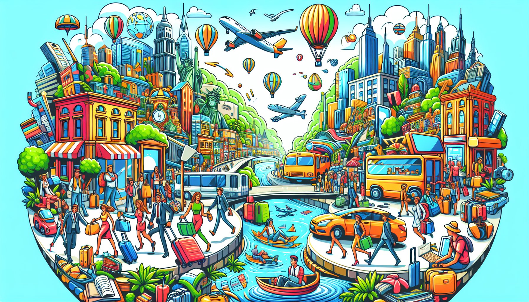 Viajes: Descubriendo el mundo más allá del horizonte preview 3